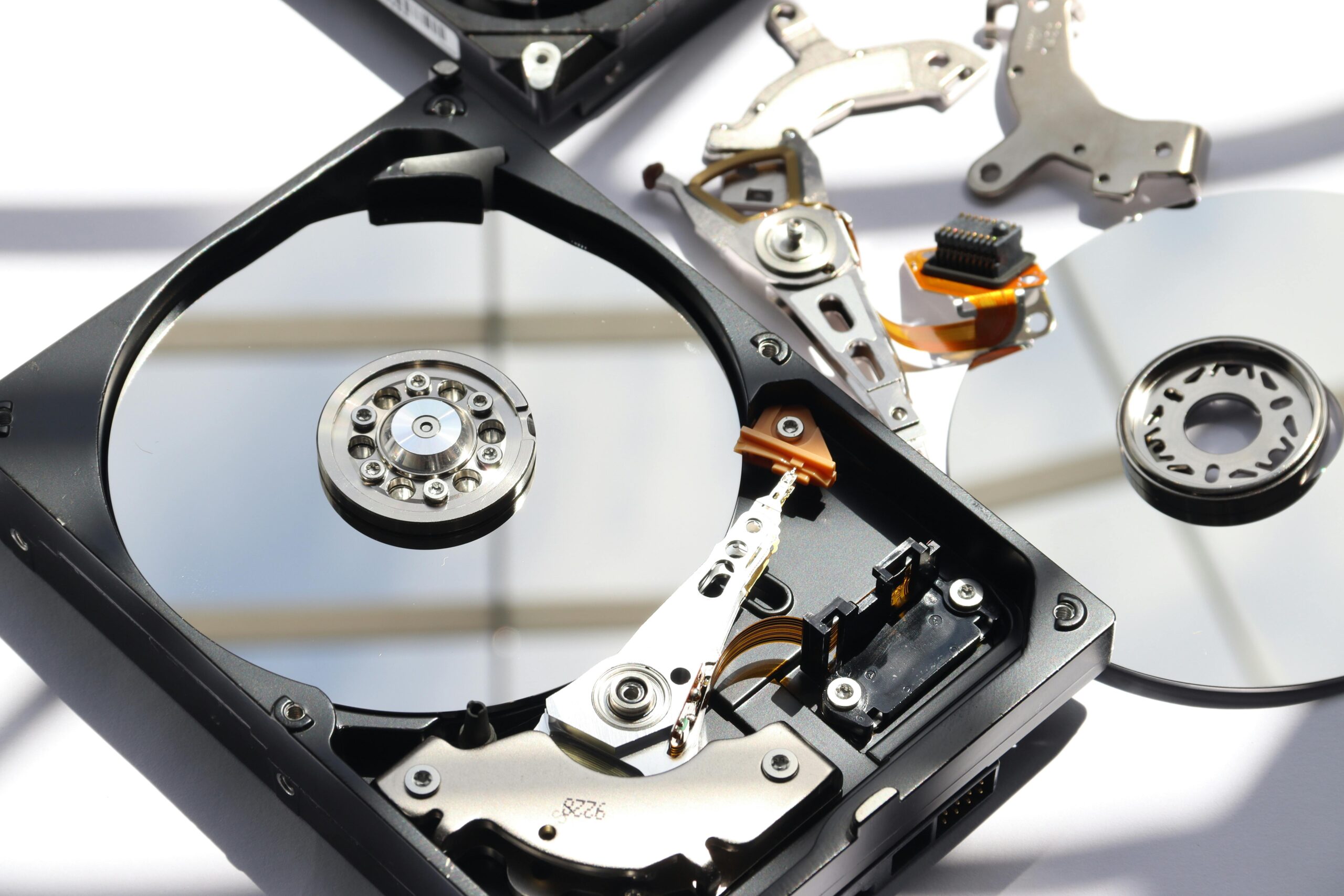 Harddrive data recovery